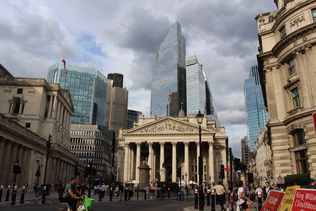 Royal Exchange Credit: Sophia Akram