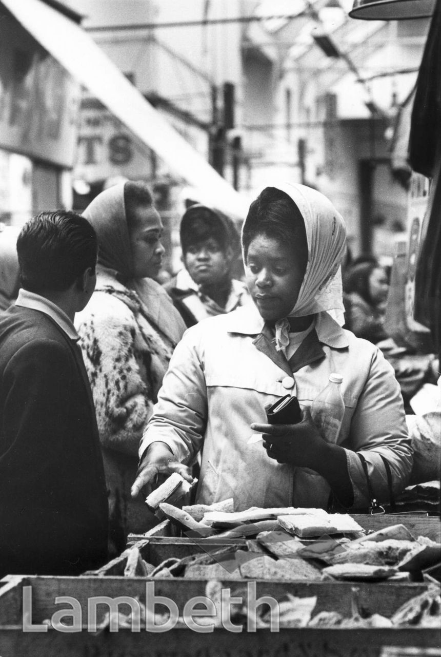 BRIXTON MARKET, 1965