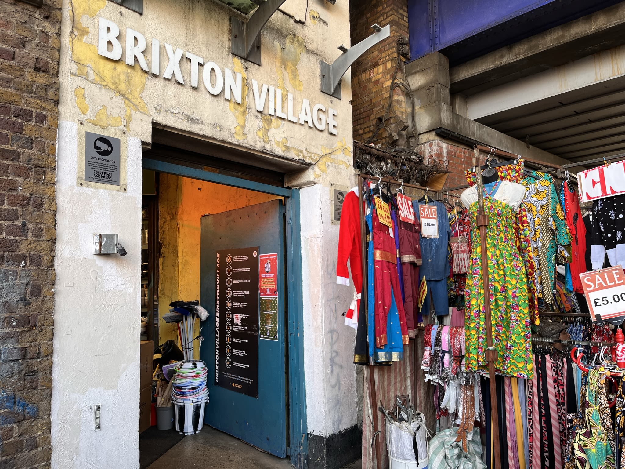 Sign of Brixton Village