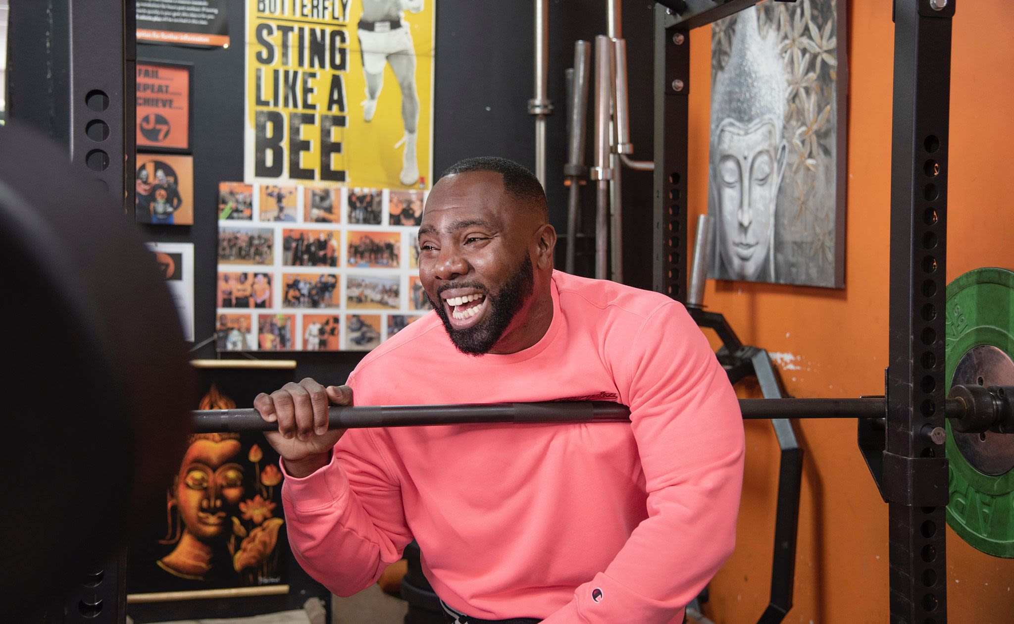 Photo of Javeno the founder of J7 gyms