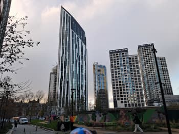 Elephant & Castle buildings