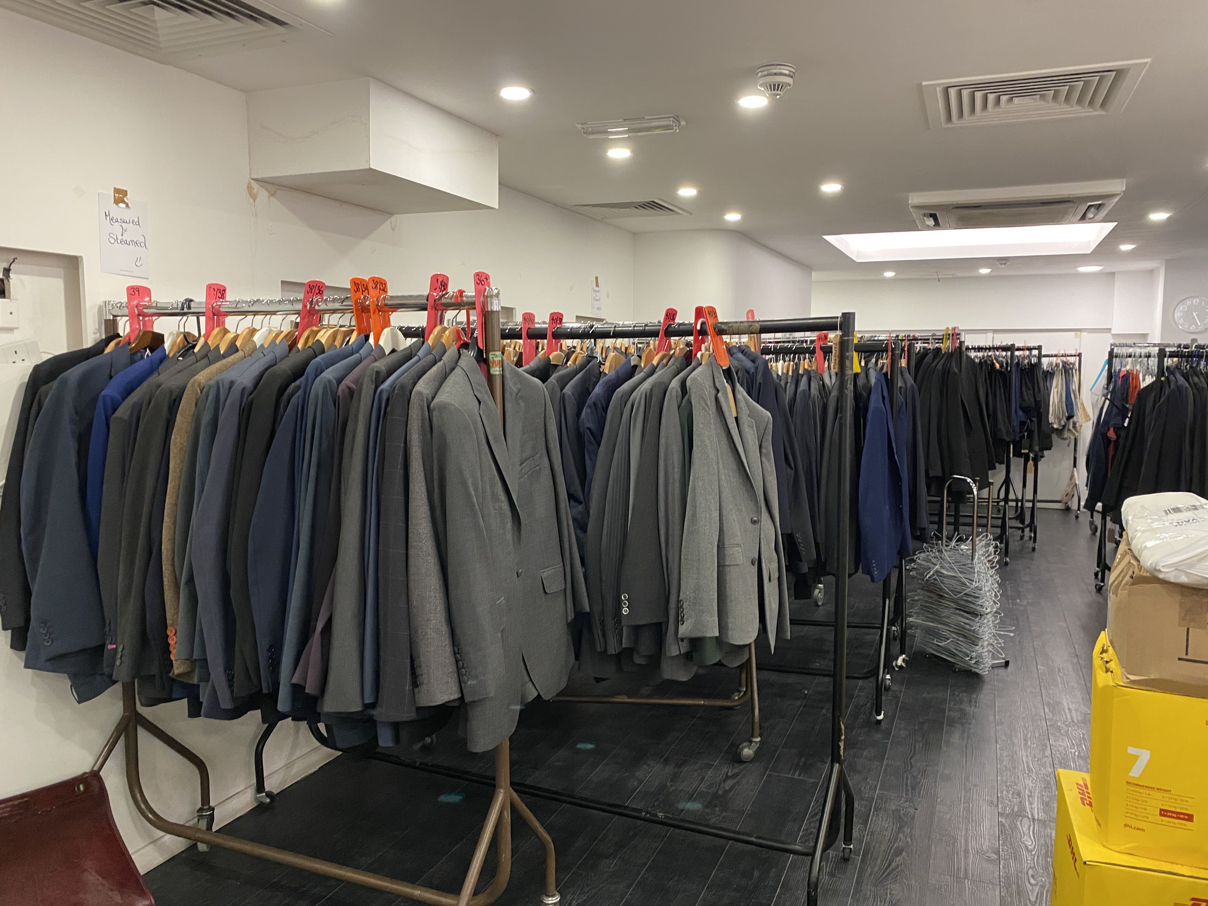 aerial photography of London skyline during daytime