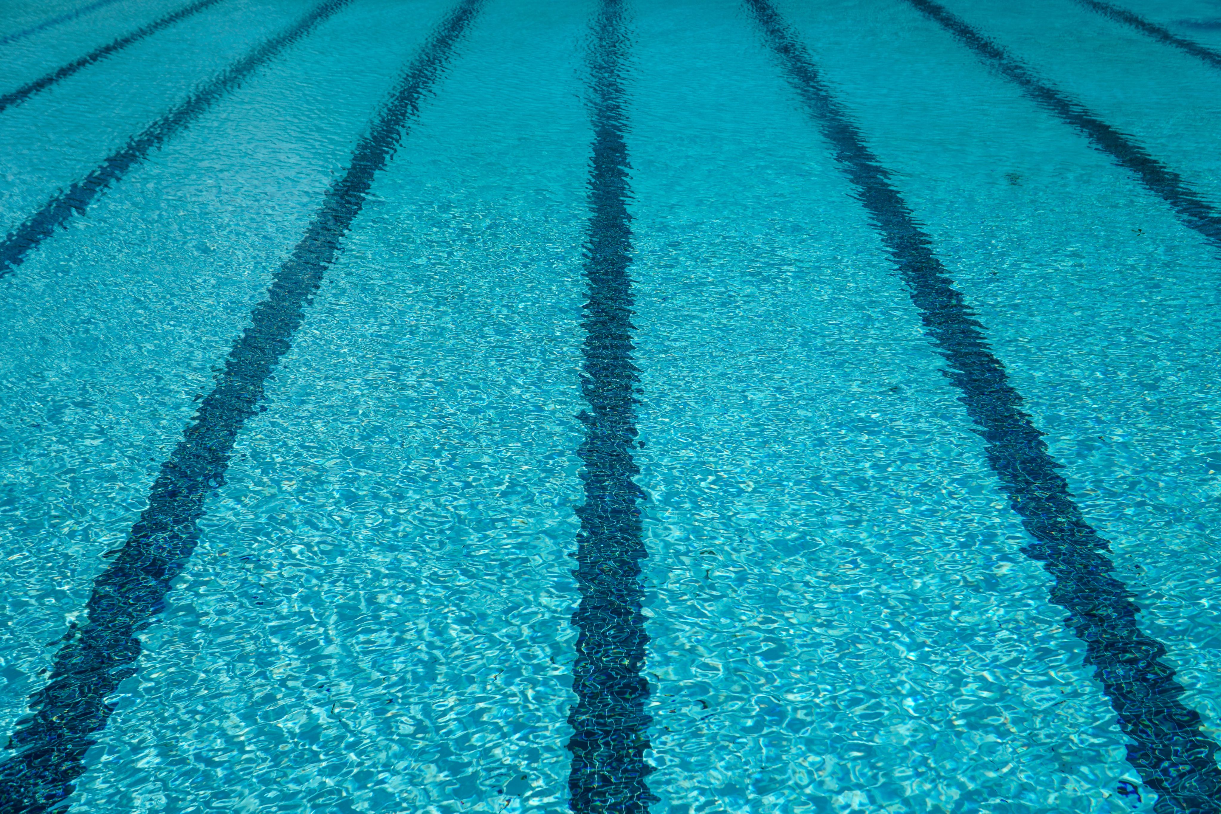 swimming pool close-up photography