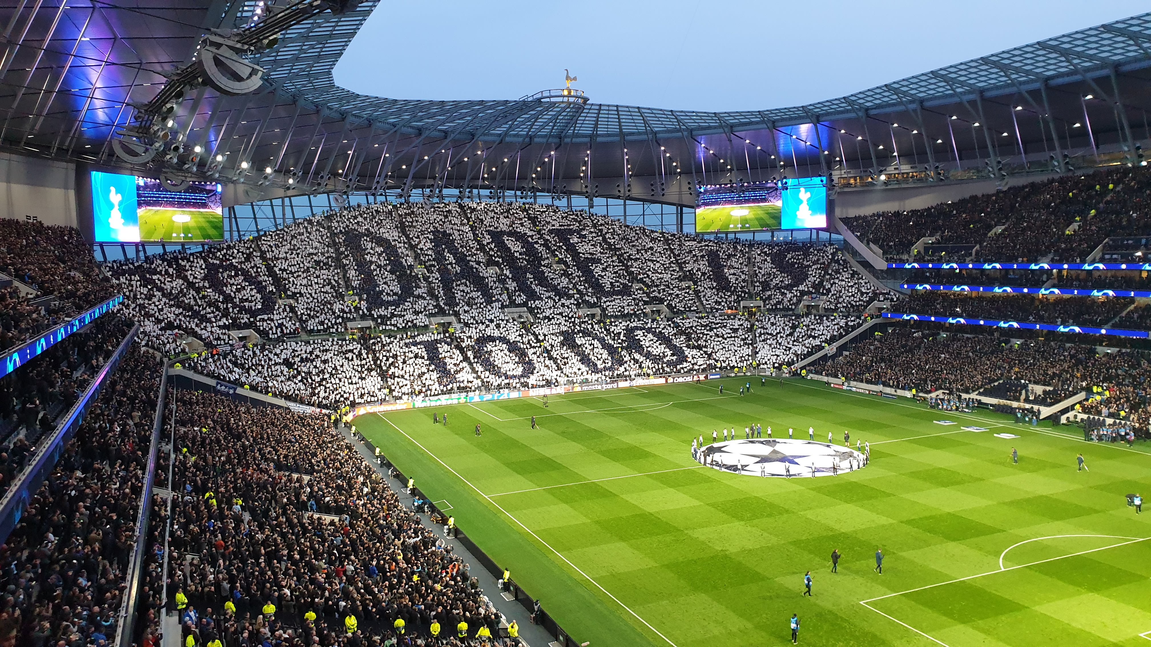 Tottenham Hotspur's new stadium in London